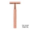 Retro Double-Sided Platinum Manual Shaving Razor