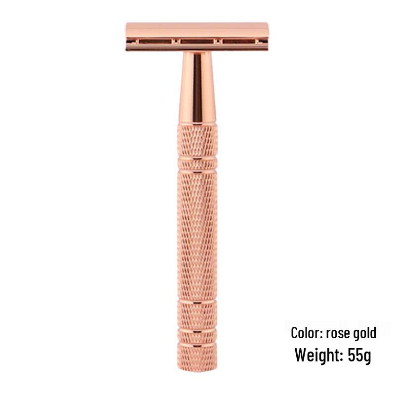 Retro Double-Sided Platinum Manual Shaving Razor
