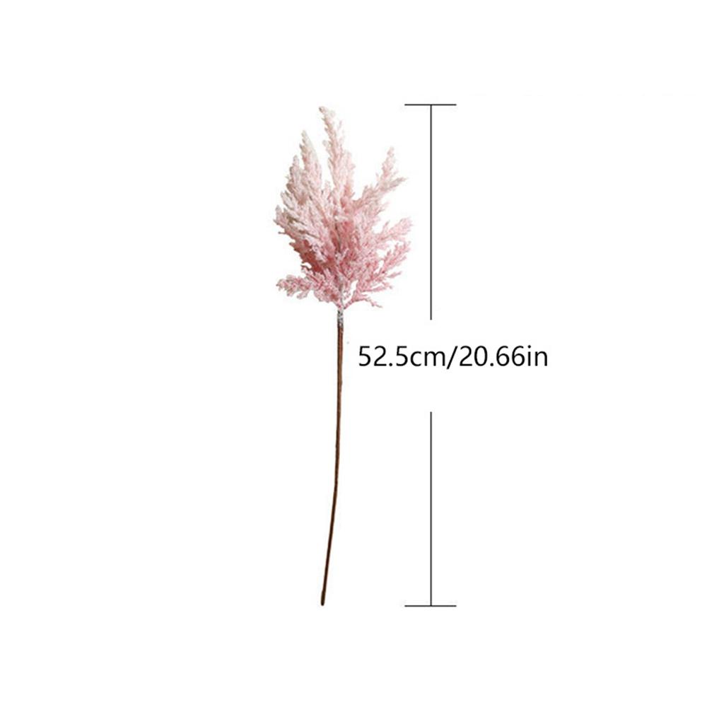 Sypialnia Long Branch Astilbe Landscaping Jesień Dekoracja domu Zdjęcia Rekwizyty Sztuczny kwiat Sztuczny kwiat