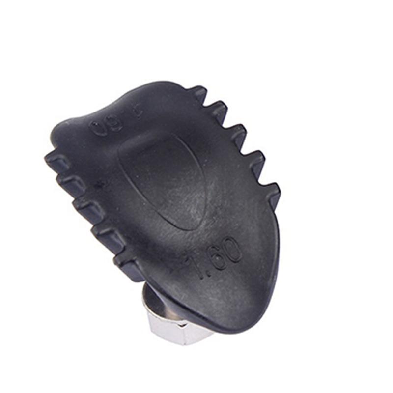 Aluminum Motorcycle Rims Lock Inner Tire Lock With Rubber Coating Available In 1.6" 1.85" 2.15" Size Option