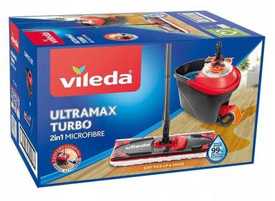 Vileda Ultramax Turbo Spin Mop