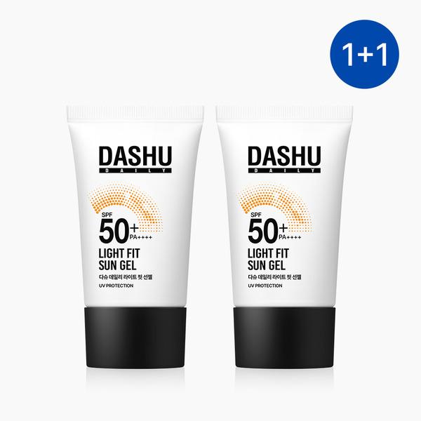 [1+1 Special] DASHU Daily Light Fit Sun Gel 50ml
