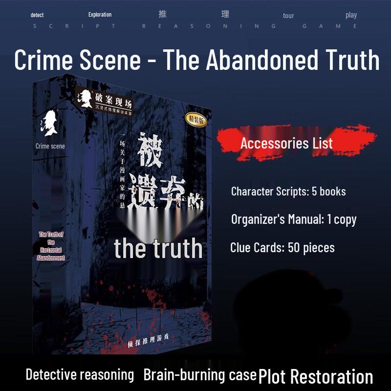 Brangdy Murder Mystery Script: Chinatown