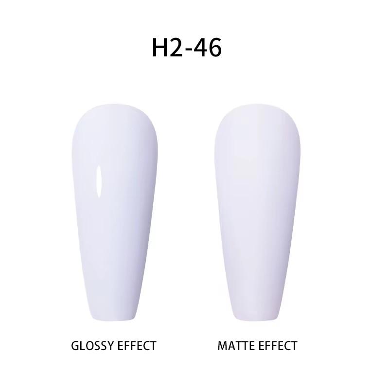 BEAU COLOR 8ML Nail Gel Polish High Pigment UV/LED Color Gel for Nail Art Design and Home DIY Manicure