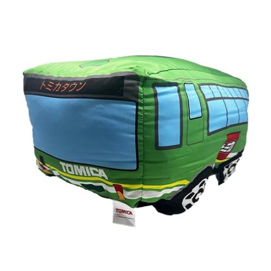 Oficiálna nadrozmerná plyšová hračka vankúš Tomica, cca. 42 cm, Veľký (zelená)