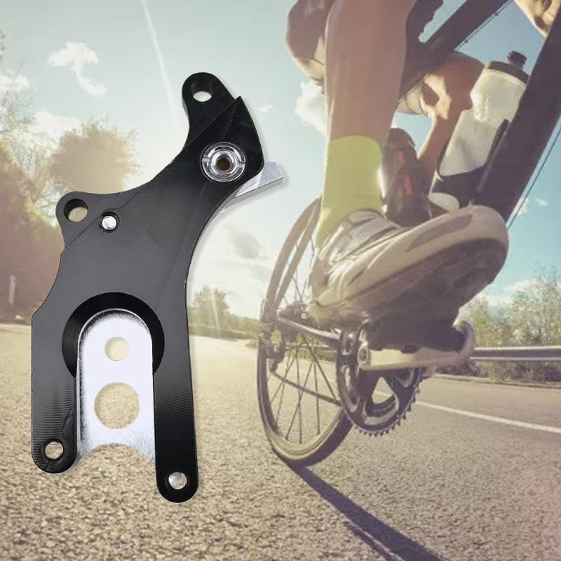 No Disc Brake Fixed for Seat Road Bike Adapter Converter Durable Aluminum Alloy