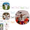 Adorable Festival Party Costume Cosplay Butterfly Wings For Performances In Various Colors