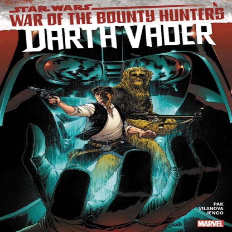 Star Wars Darth Vader By Greg Pak Vol. 3 by Greg Pak Paperback Book 9781302926229