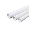 PVC Roll Cloth Tubes - White for Printing & Dyeing Factories, Roll Paper 110