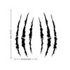 Demon Claw Motorcycle Stickers Covering Scratches Vinyl Helmet Stickers DIY Waterproof Car Vinyl Stickers Vehicle Decoration