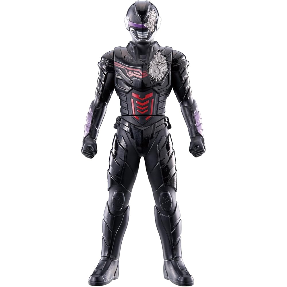

Bandai Project R.E.D. Soft Vinyl Series Death Gavan Action Figure Ages 3 and Up