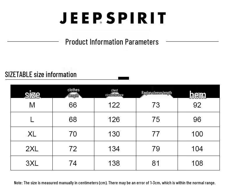Jeep Spirit Men's American Workwear Jacket