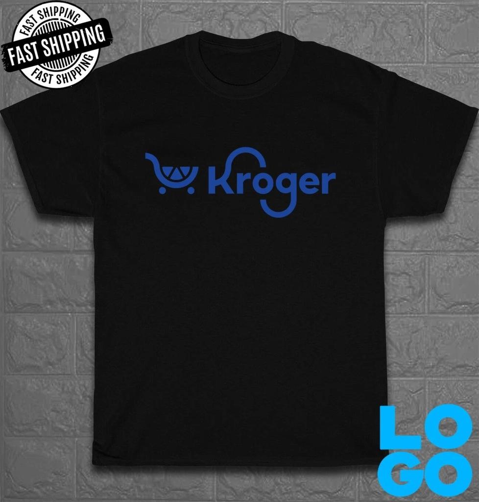 New Kroger Logo Men's Funny T-Shirt Made In USA Size S to 5XL