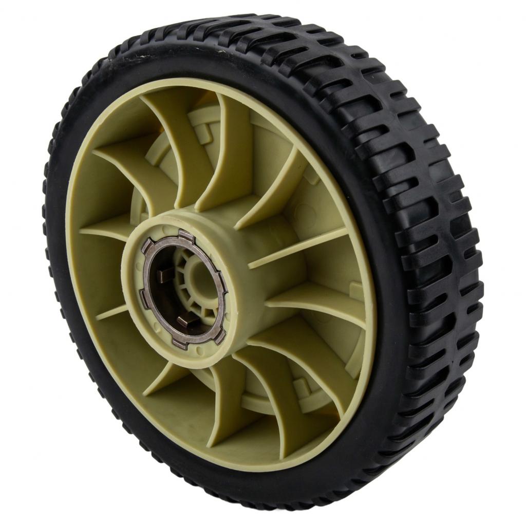 Traction Enhanced Wheels for HRJ216 HR215 HR196 Lawn Mowers Install Easily