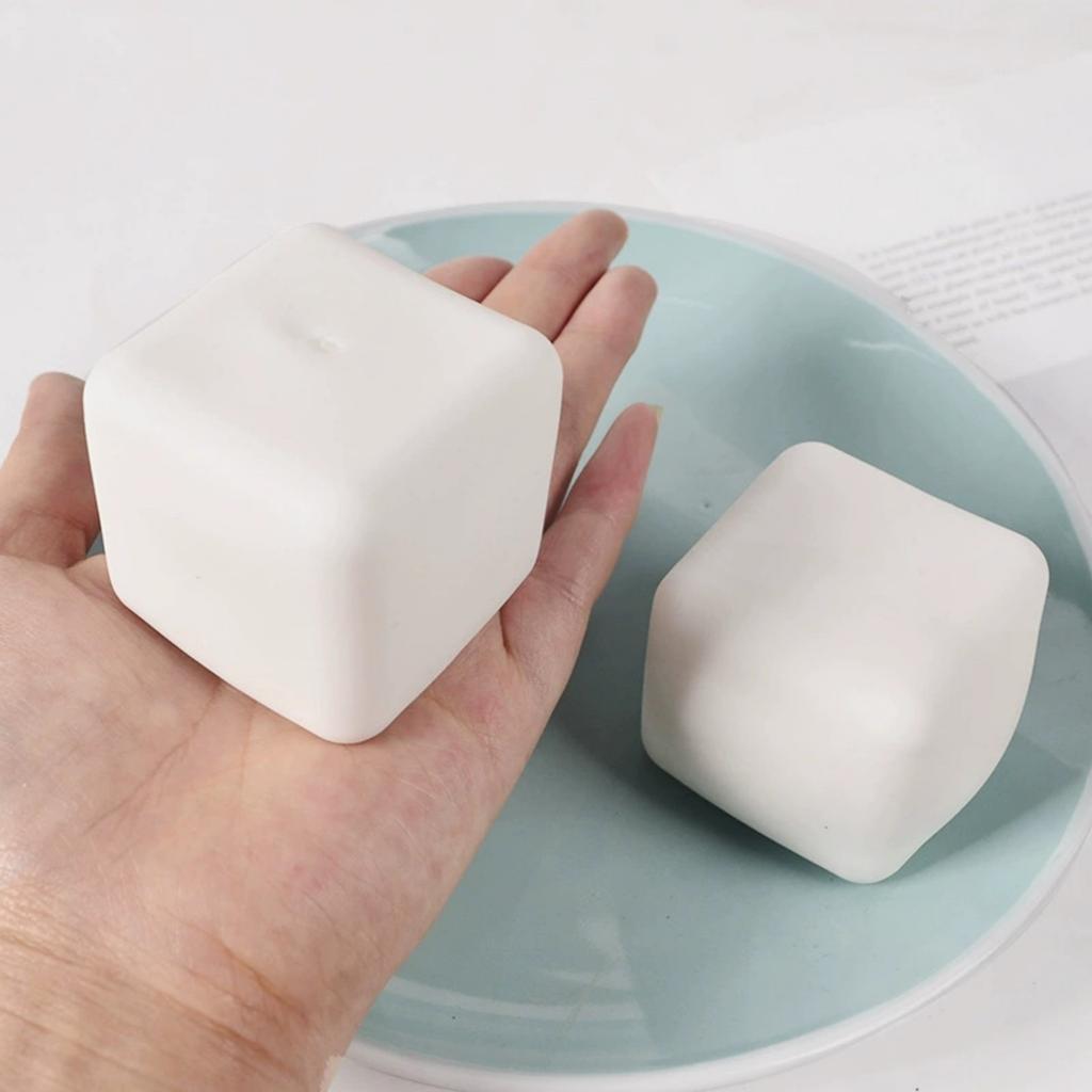 Creative Flour Tofu -Toy – Moldable Stress-Relief Toy With Slow- Tofu-Like Texture