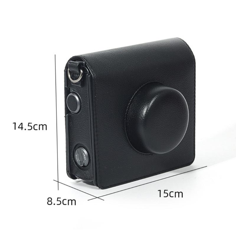 Scratchproof Camera Protective Shell Travel Friendly Design Practical Camera Housing Leather Texture for WIDE Evo