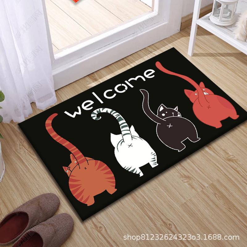 

Впитывающие коврики для двери в ванную комнату: Милые и функциональные коврики для входа в дом и туалет 40x60 cm