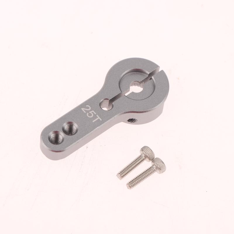 

25T M3 Metal Rc Servo Horn Aluminum Arm Set For Mg995 Mg996R E9001 Futaba Savox Xcore Hl Hsp Powerhd Jx Spt Dspower Diy Car Toy