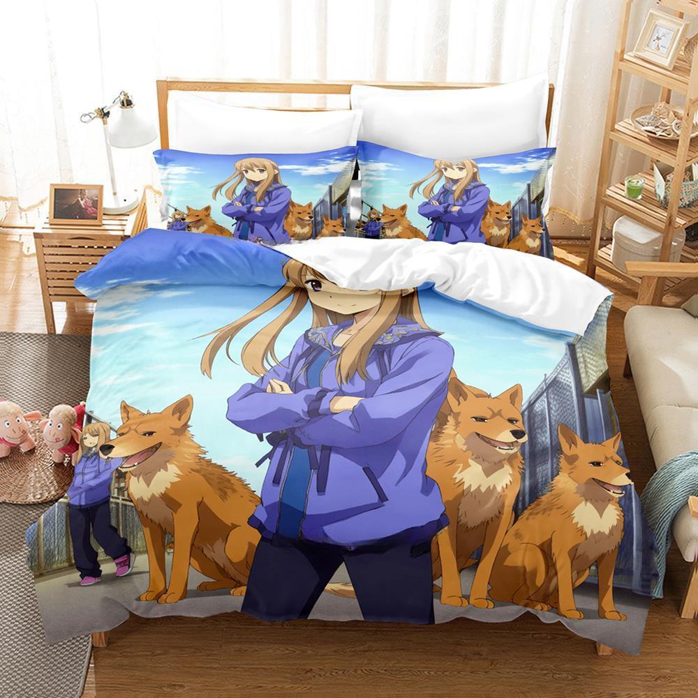3d Print Anime The Pet Girl of Sakurasou Bedding Set Single Twin Full Queen King Size Bed Set Adult Kid Bedroom Duvet cover Sets