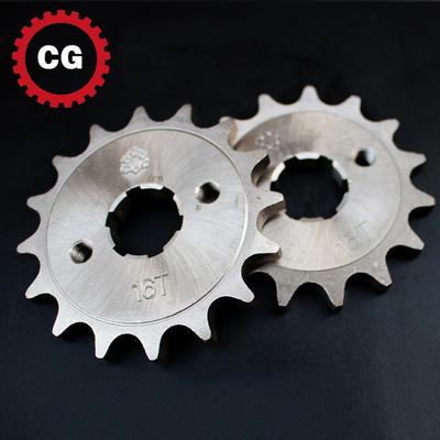1Pcs Nickel Alloy Steel 428 14T 15T 16T 17T Tooth Sprocket for Loncin CG125 CB125 CBT125 Dirt Pit Bike Moped Scooter Motorcycle