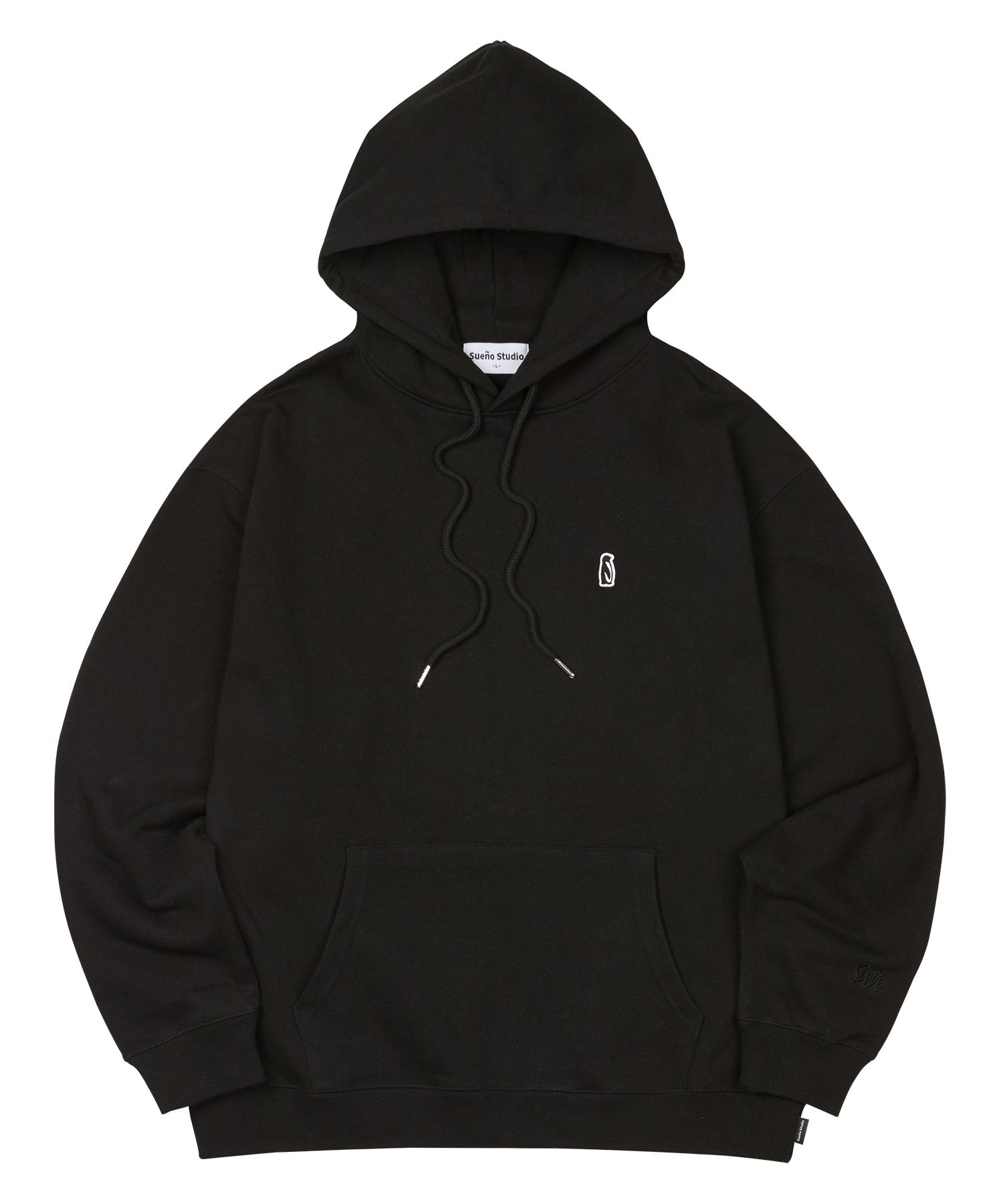 Sueno Studio Signature Wappen Over Hoodie (Black) S
