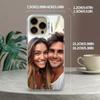 Geeignete DIY-Foto-Personalisierungsmuster-Handyhülle für iPhone 17 16 15 14 Plus 13 12 11 Pro Max 16E 17 Air XR Mattes Hartschalencover