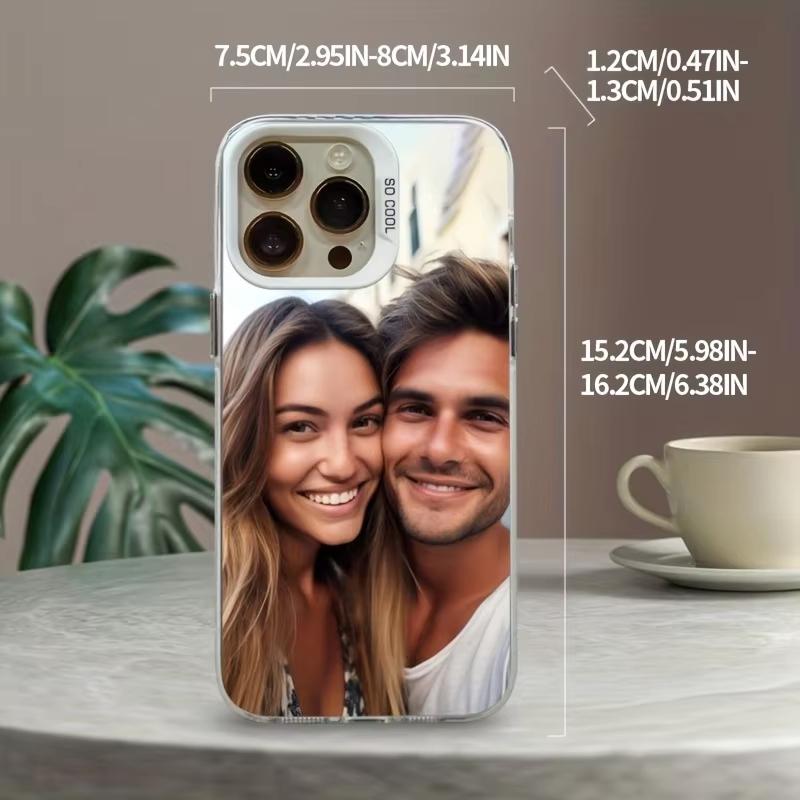 Geeignete DIY-Foto-Personalisierungsmuster-Handyhülle für iPhone 17 16 15 14 Plus 13 12 11 Pro Max 16E 17 Air XR Mattes Hartschalencover
