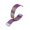 For Fitbit  Versa 4 / 3 Milanese Magnetic Metal Weave Watchband, Large Size