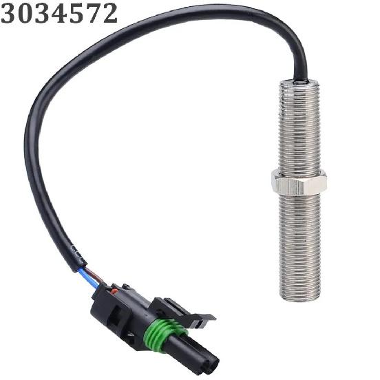 3034572 Cummins diesel generator set MSP6729 speed sensor electromagnetic probe 3034572