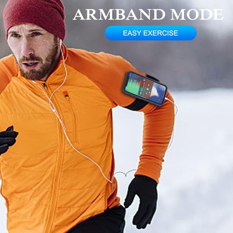 Coque de téléphone blindée antichoc 2 en 1 pour Xiaomi RedMi Amazing 9 8 8A 7A 6A Note 10 Pro 9 Pro Max 8 Pro 7 6 5 5A