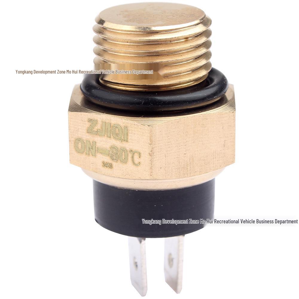 

Off-road ATV & Motorcycle Dual Angle Thermal Fan Switch Sensor Dual Angle Thermostat 65°