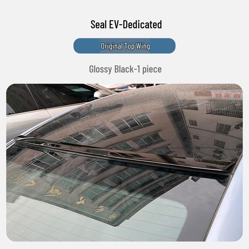 Carbon Fiber Spoiler for Yun Jie Sea Lion EV 22-25 Models - Sport Blade Style BYD Sea Lion
