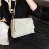 Fashion Leather Women's Crossbody Bag  Designer Women's Handbag Shoulder and Underarm Bag Armrest Handbag and Wallet Envelop