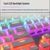 DAREU LK165 104-Key Wired Mechanical Keyboard