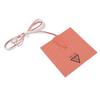 Plaques Chauffantes pour Lit Chaud d'Imprimante 3D 100x100mm 24V 75W Résistantes aux Hautes Températures avec Dos Adhésif