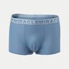 HLA Men's Solid Color Boxer Briefs