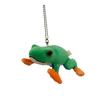 Takeoff Plush Keychain - Red-Eyed Tree Frog