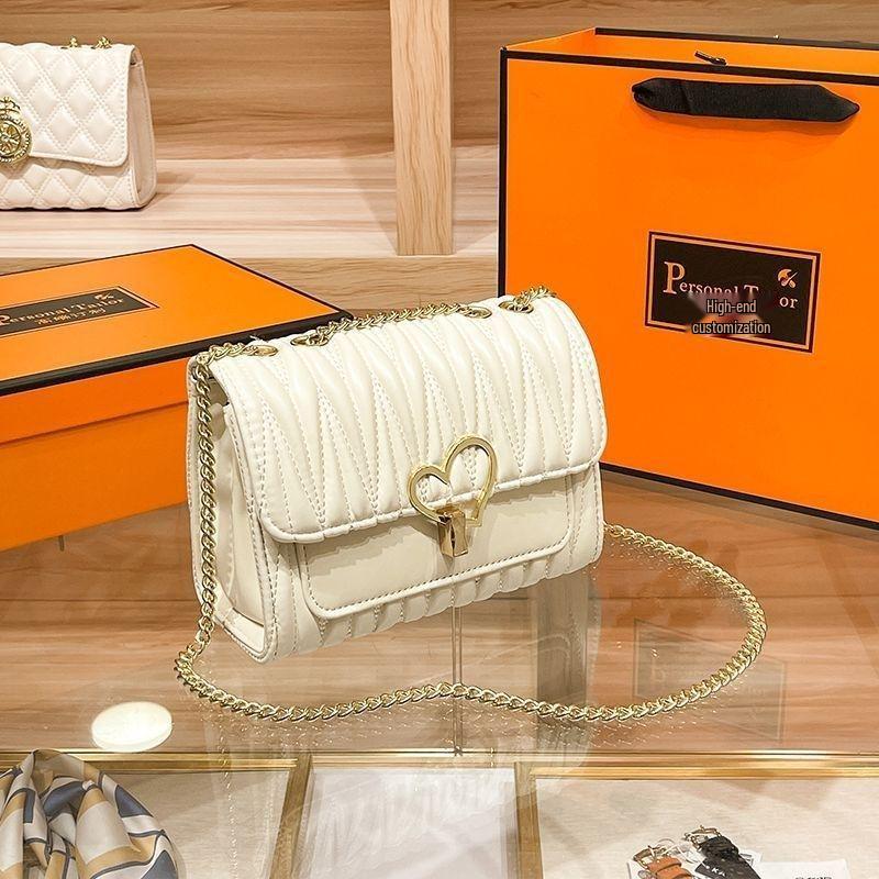 Trendy Dámska 2025 Crossbody Reťazová Kabelka v Zrelom Štýle - Všestranný, Módny Dizajn Inšpirovaný Vôňou