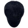 [Sense of Grace] SEINA CAP SHAGGY Dame Svart