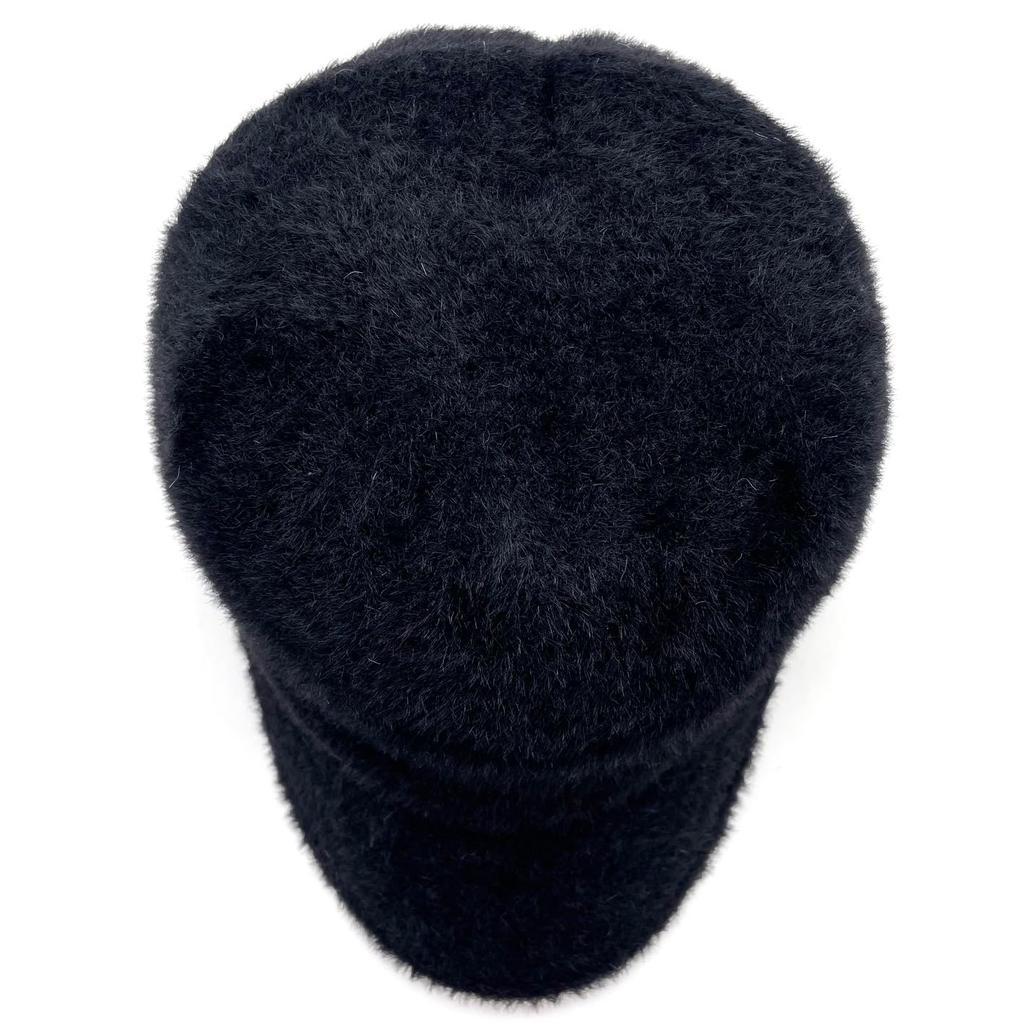[Sense of Grace] SEINA CAP SHAGGY Dame Svart
