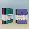 32K English Minimalist Password and Address Book with Cross-border Ribbon