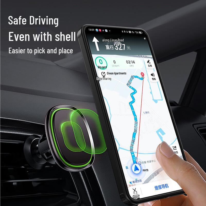 Samsung Galaxy S25 Serie Magnetische Mattierte Armor Handyhülle