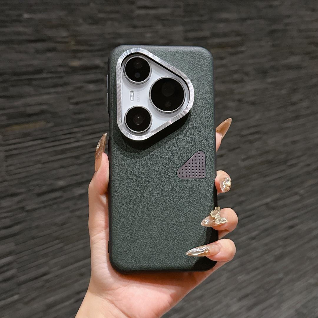 

For Huawei Pura 80 Ultra Pura 80 Pro Case Protective Leather Dissipate Heat Mobile Phone Back Cover Huawei Pura 80