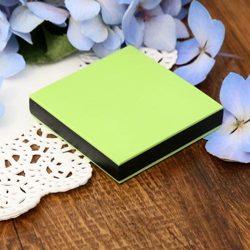 Color Cute Thickened Square Rubber Brick 3-layer Sandwich Environment-friendly Odor-free Carved Rubber Stamp Material 5x5x1cm