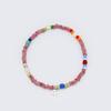 BONBEAU Tropic Play Color Beads Bracelet Mini Smile Charm Tropic Color Bead Bracelet