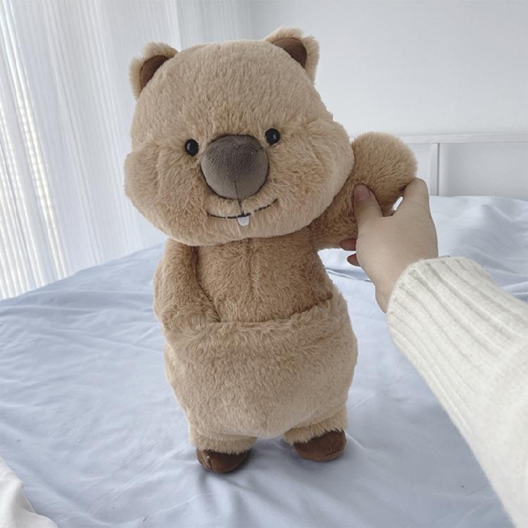 Quokkas Plush Toy For Adult Kids Machine Washable Comfort Soothing Animal Doll Bedroom Couch Decoration Child Gift