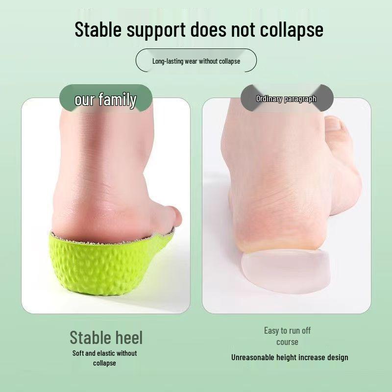 Branturi Antiodor cu Pelin pentru Mărirea Înălțimii - Confortabile, Absorbante de Șocuri, Anti-Oboseală, Inserții Invizibile pentru Bărbați și Femei