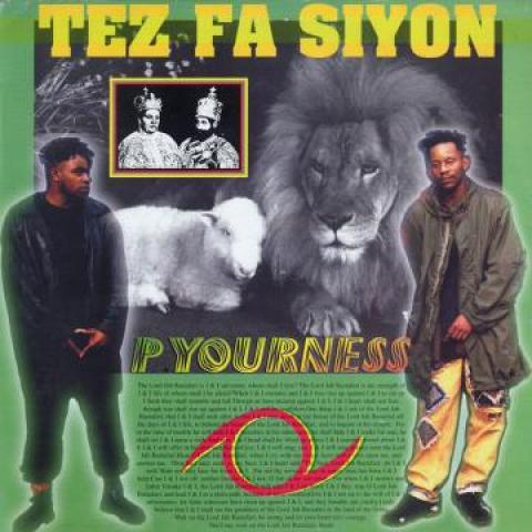 

LP Record TEZ FA SIYON - P yourness LPLINC010 Lion Inc 1995 UK Reggae, Ska & Dub