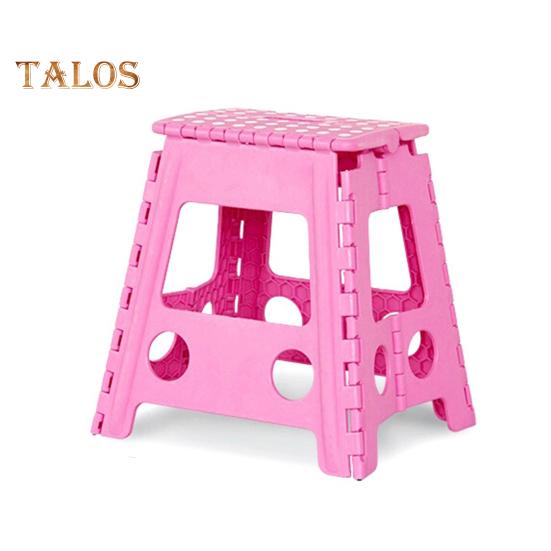 Plastová skládací stolička přenosná lehký držák 400 liber Heavy Duty Outdoor Camping Lov Piknik Rybaření Mini skládací židle