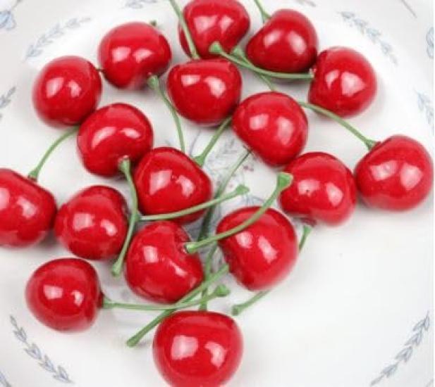 Set of 50 Cherry Food Cute Food Models for Store and More Samples, Displays, DIY,